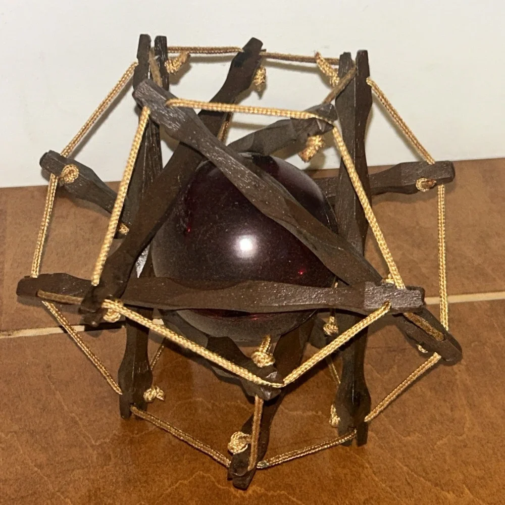 Vintage‎ 1971 PHILOSOPHER'S PUZZLE Plato's Plight three dimensional puzzle